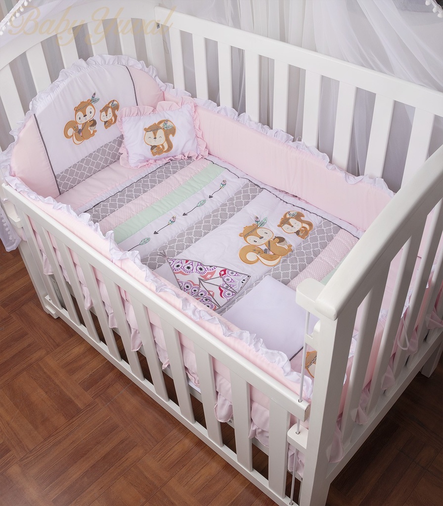 Set de Cuna Ardilla | Classic