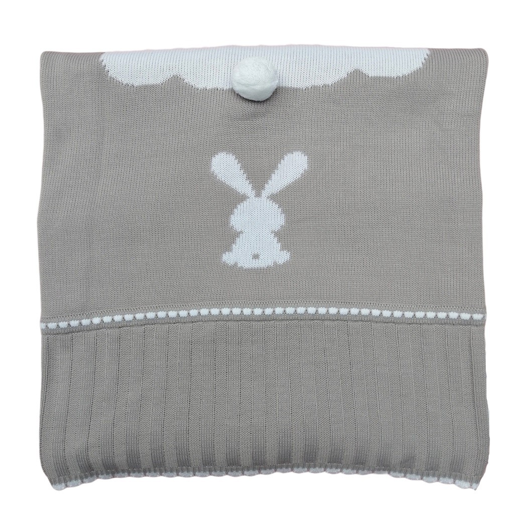 [MA08503] Manta de Hilo Reversible Modelo Conejo
