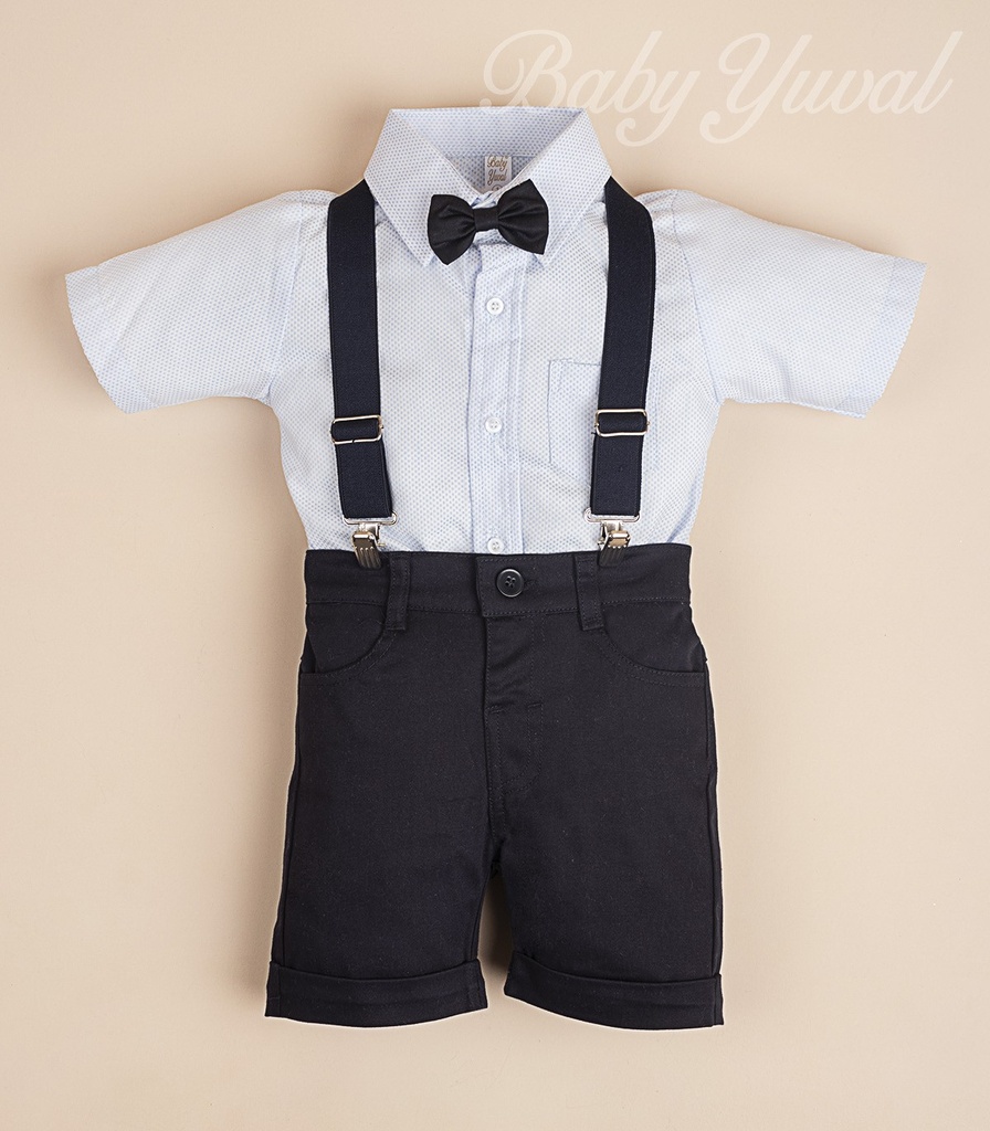 Conjunto Tirantes Corto | Elegante Blue Point