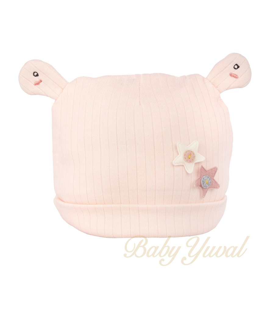 Gorro doble Algodón | Rosado