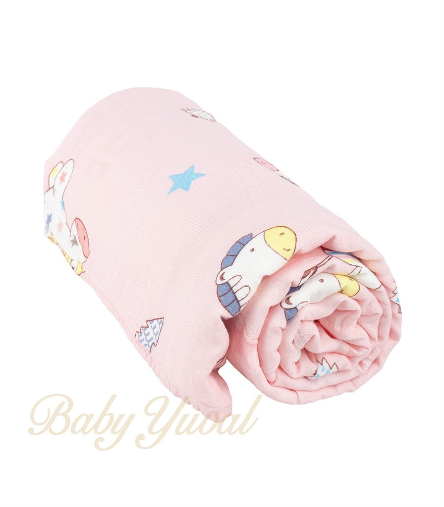 Manta Doble Muselina Premium | Pony