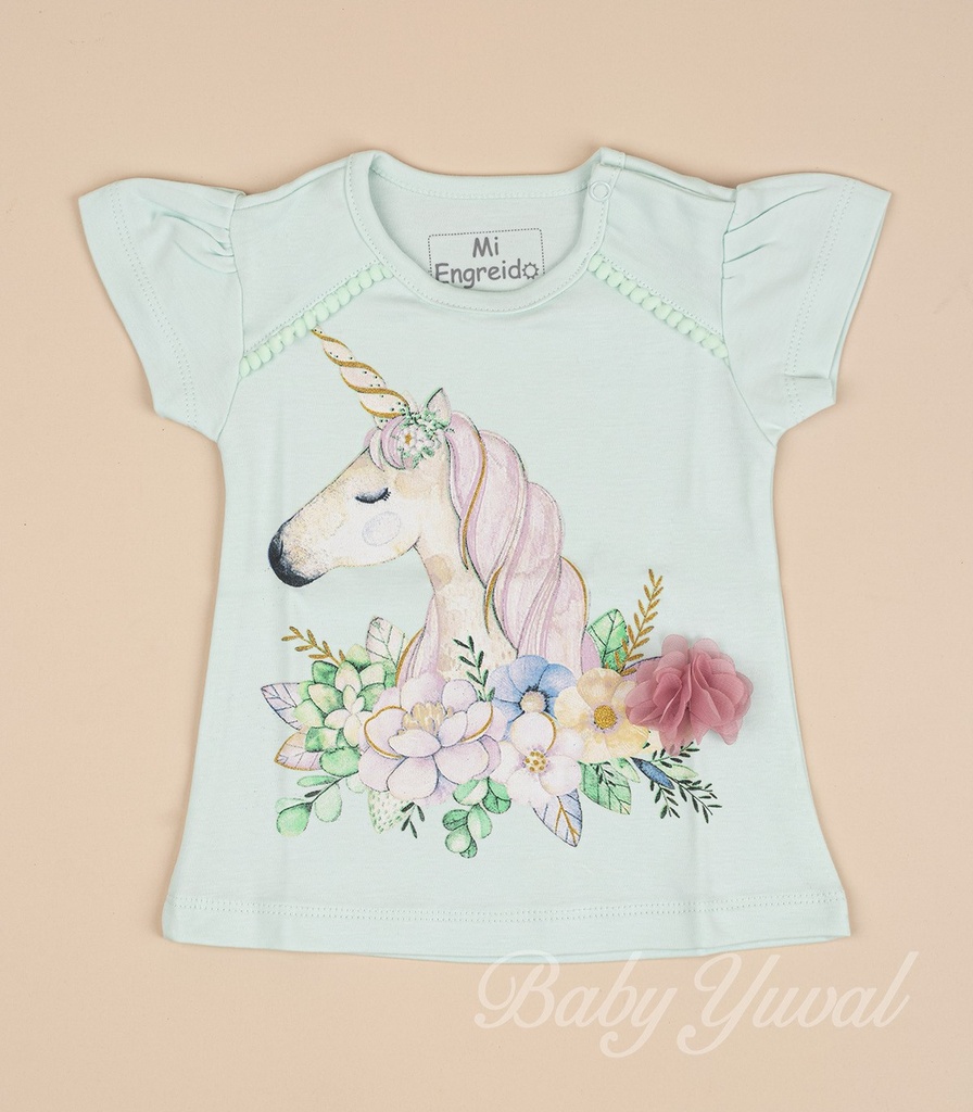 Polo | Unicornio Agua