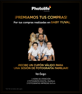 Sesión de Fotografía Familiar | Photolife