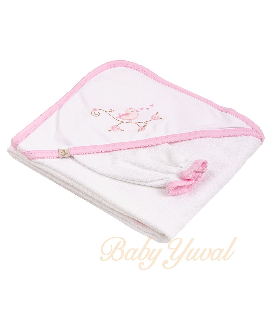 Toalla Felpa | Bird Pink Premium