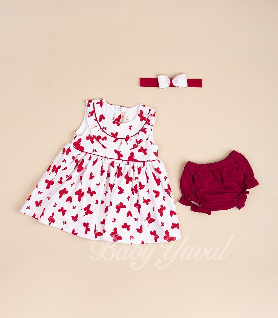 Vestido | Mariposas Rojitas