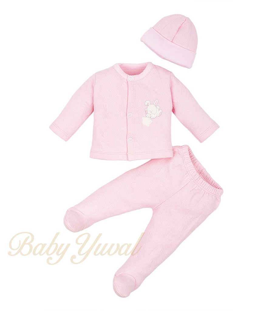 Conjunto Jacquard Algodón | Bunny Sky