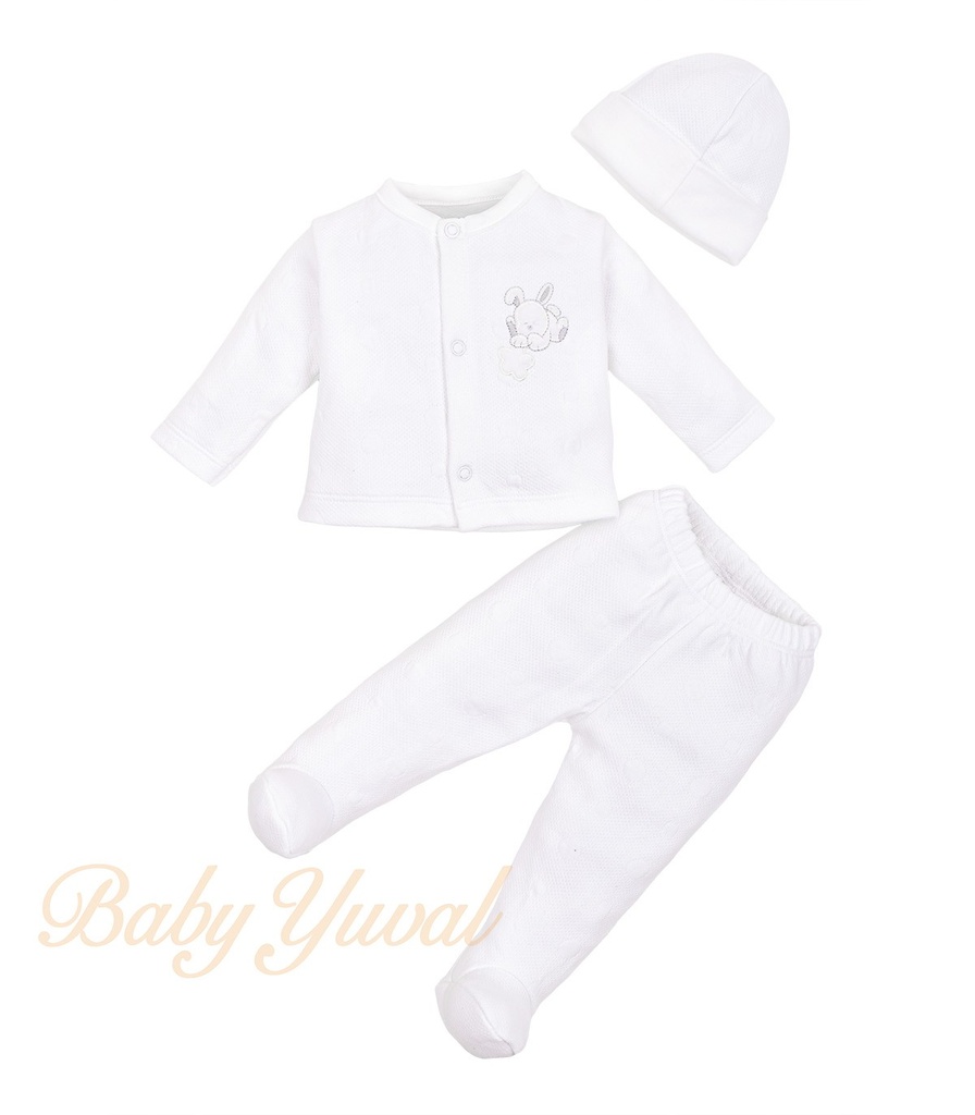 Conjunto Jacquard Algodón | Bunny Sky