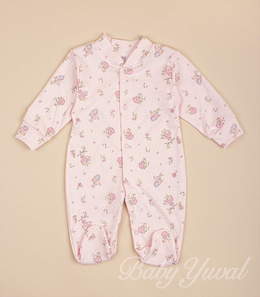 Enterizo de 100% Algodón | Mom Bunny