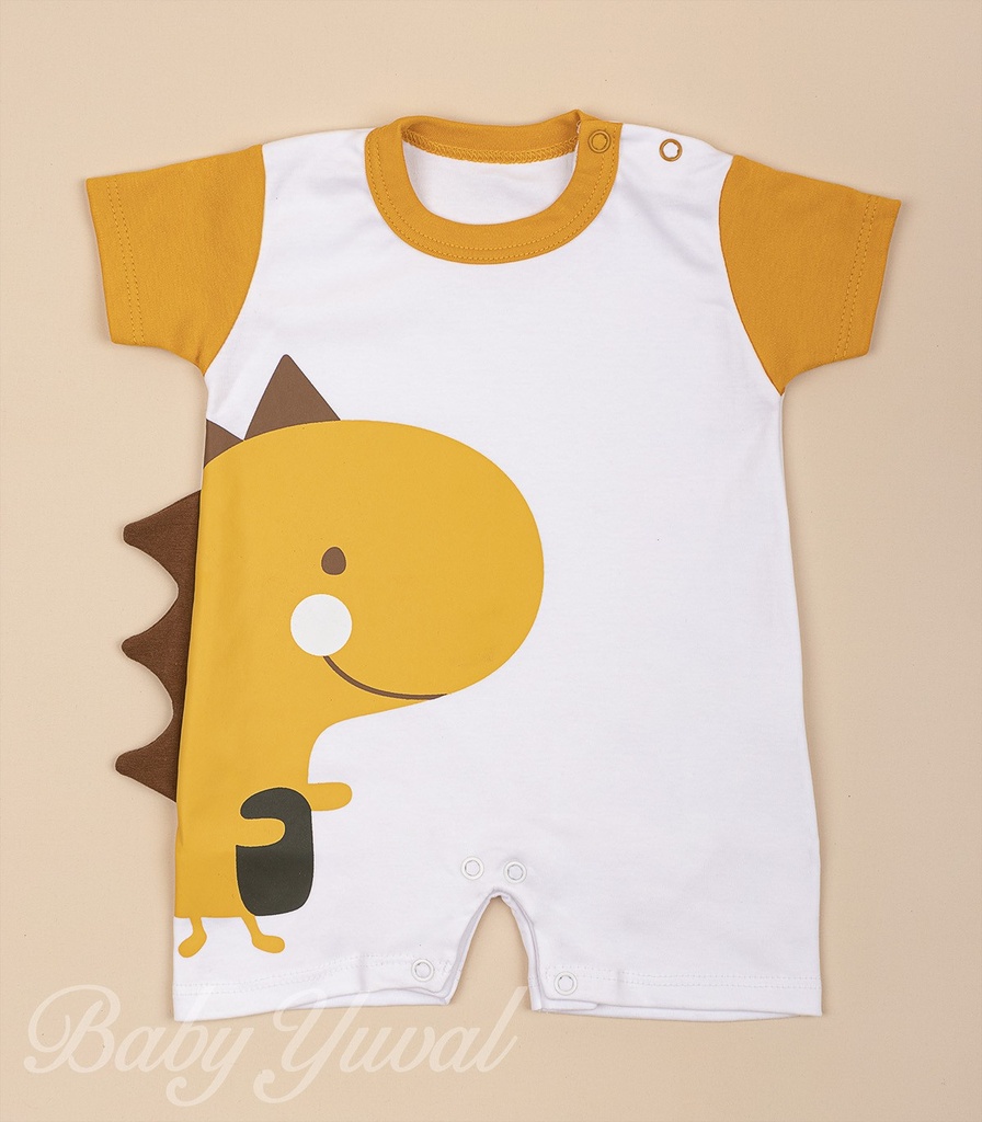 Romper Algodón | Dino