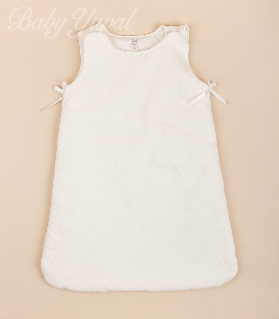 Saco de Dormir Jacquard | All Cream