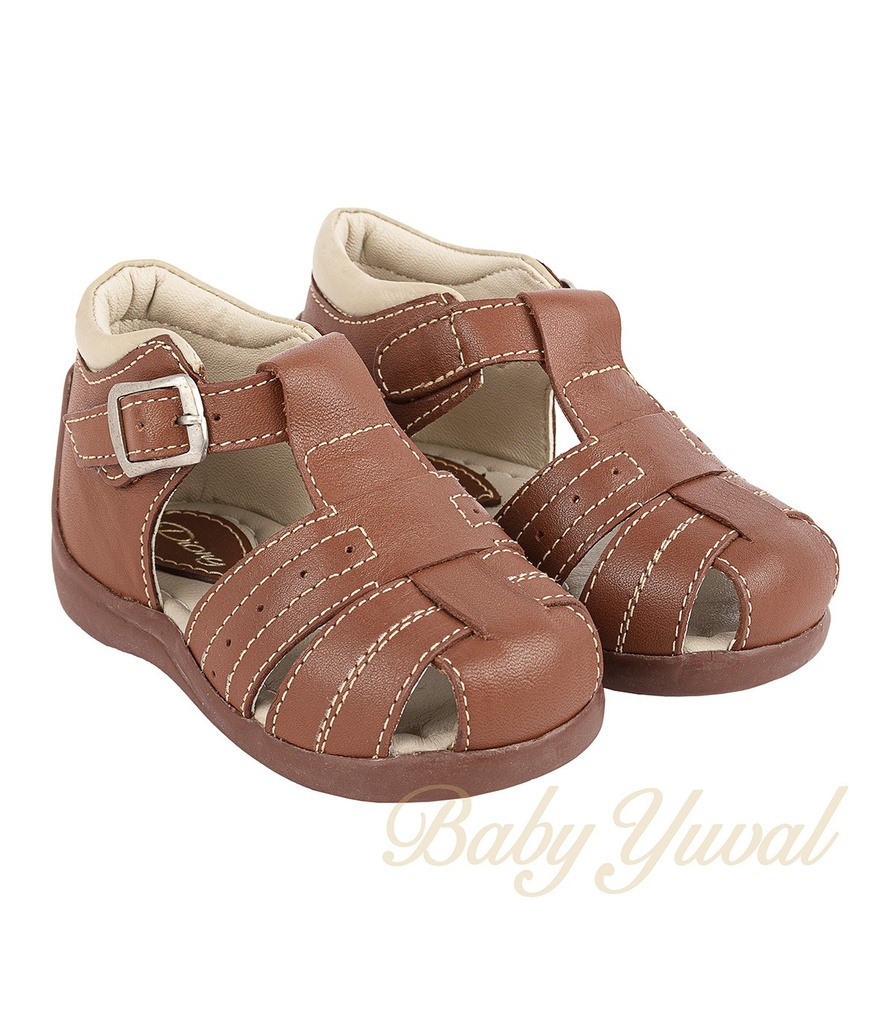 Sandalia de 100% Cuero Mateo | Línea Pasitos