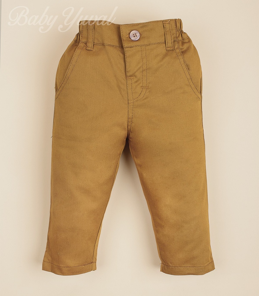 Pantalón Drill | Camel