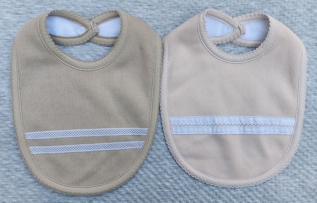 Pack de Baberos Jacquard y Punto Inglés Variados