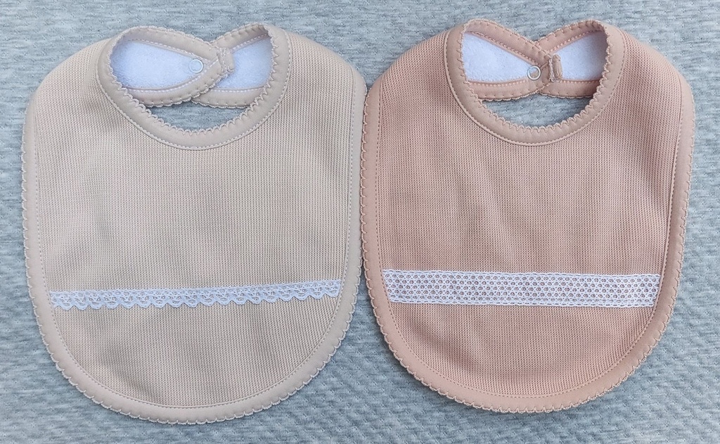 Pack de Baberos Jacquard y Punto Inglés Variados