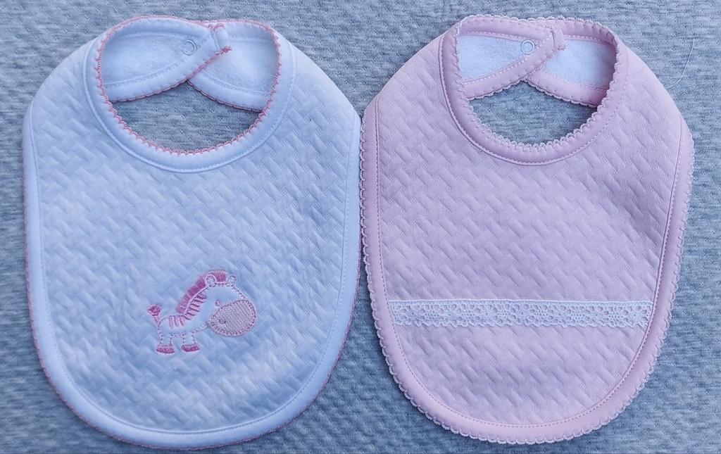 Pack de Baberos Jacquard y Punto Inglés Variados