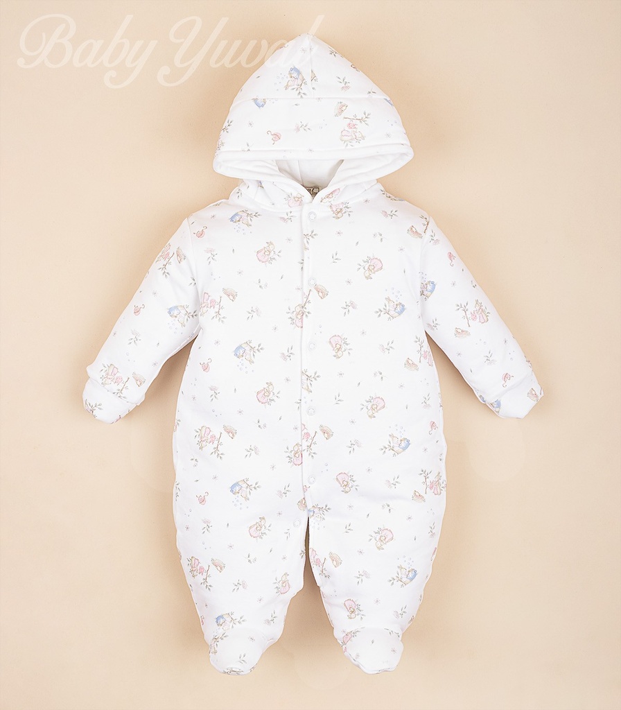 Enterizo Acolchado | Mommy Bunny