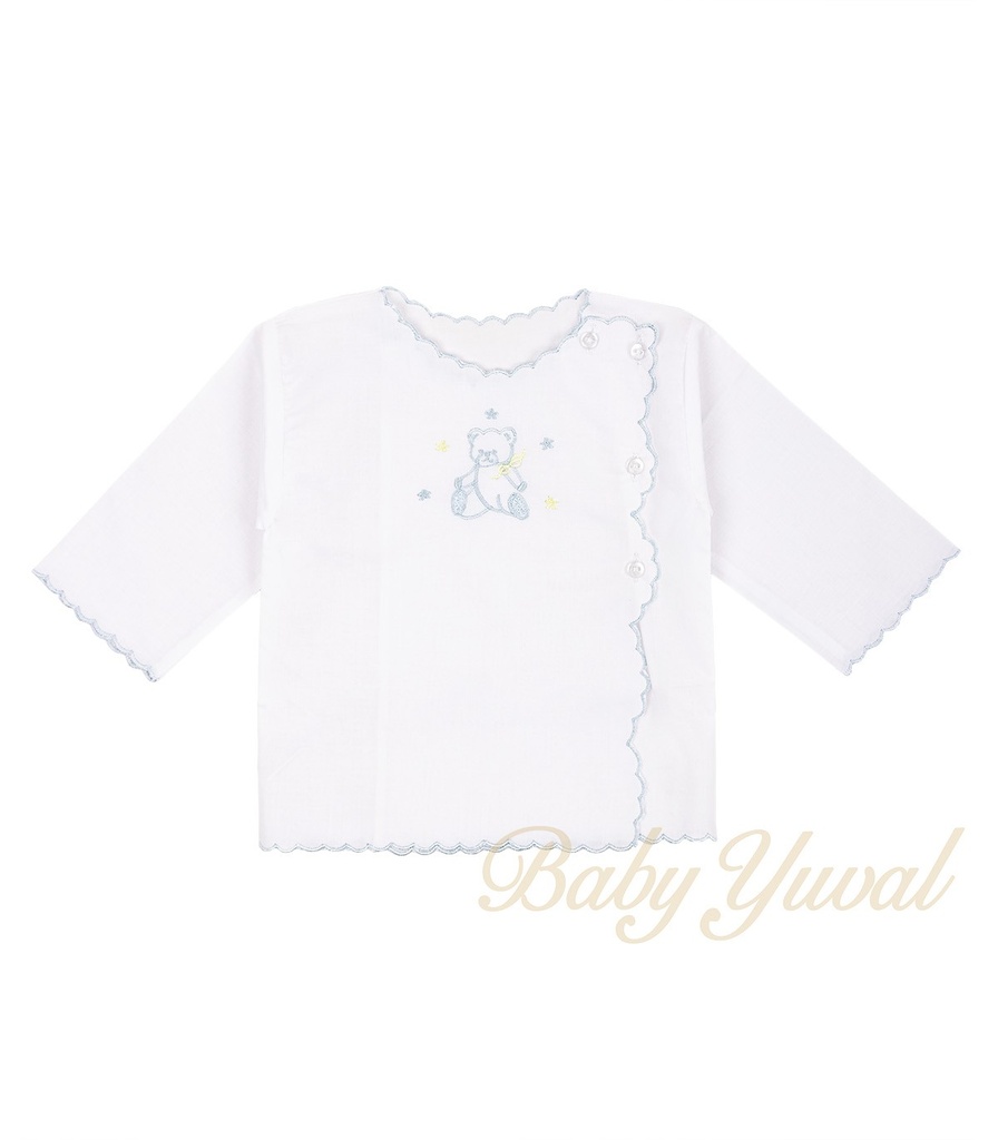 Chaqueta de Nansú | Blanco con Celeste