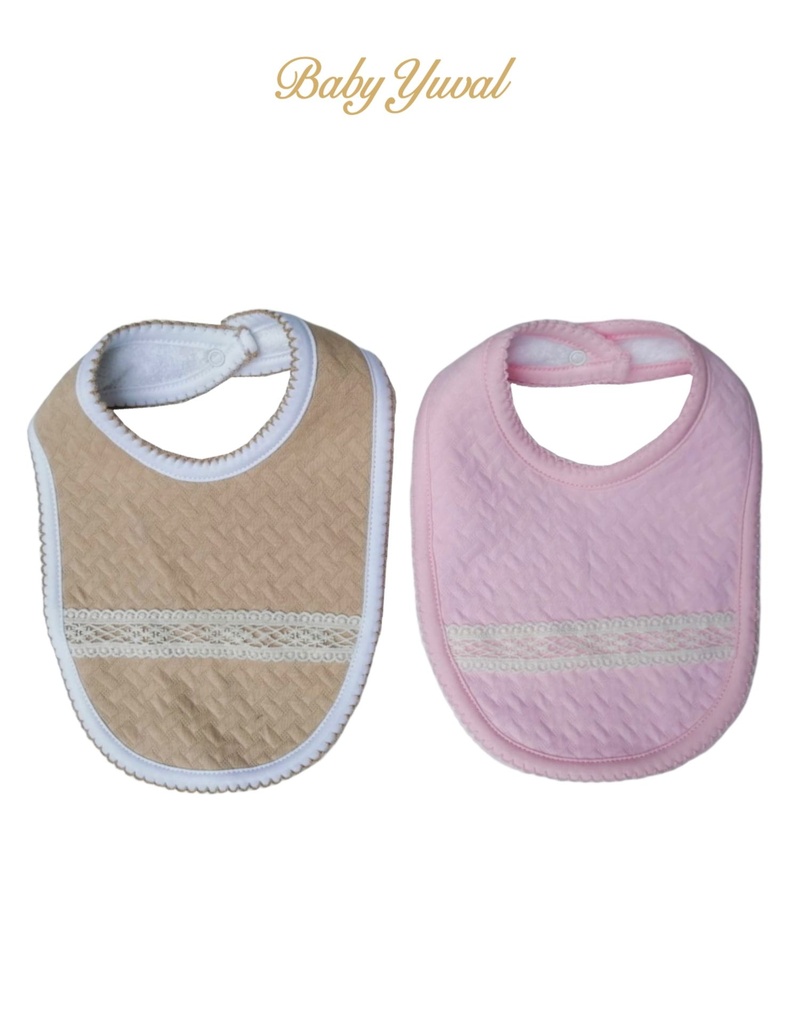 Pack de Baberos Jacquard y Punto Inglés Variados