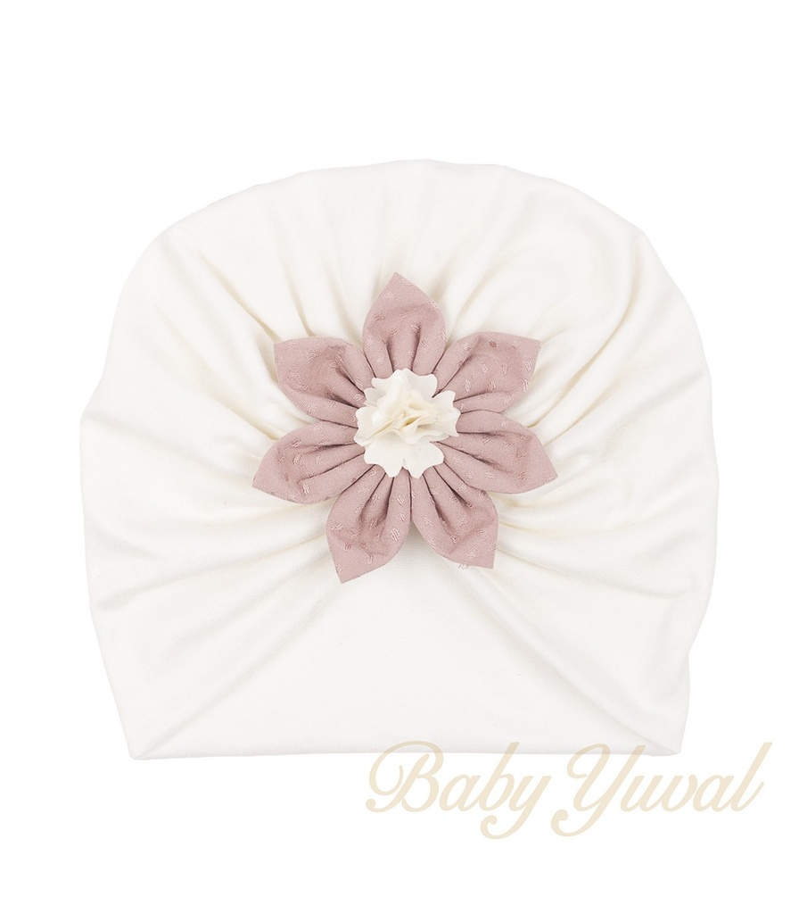 Turbante de Algodón | Crema