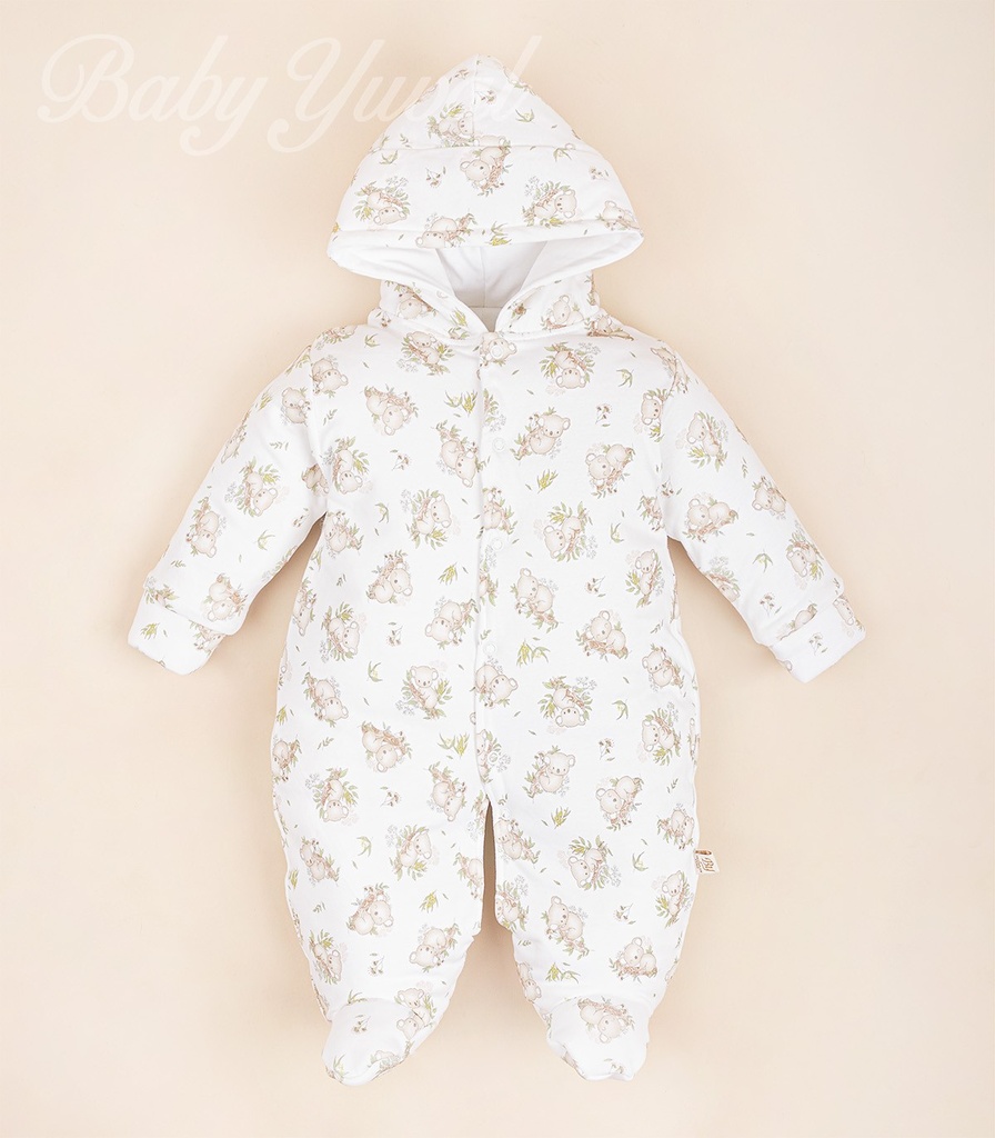 Enterizo Acolchado | Baby Koala