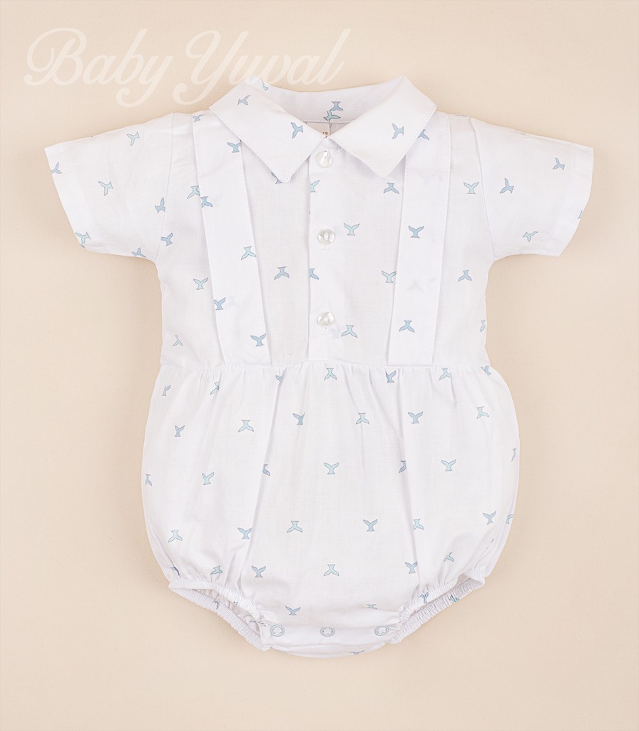 Romper | Fish Tail