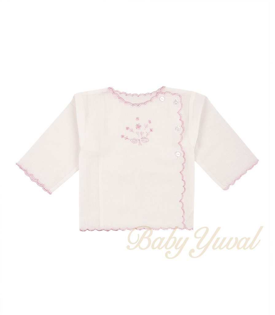 Chaqueta de Nansú | Crema con Rosado