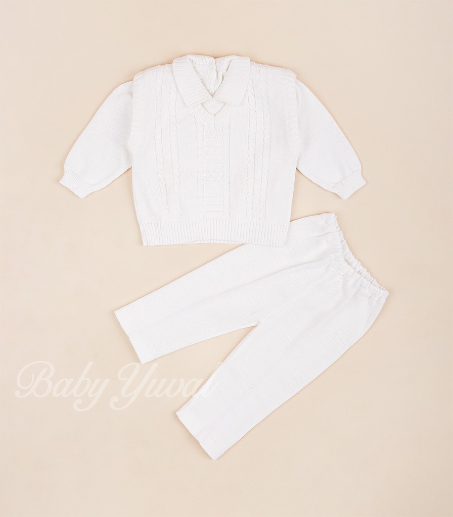 Conjunto de Hilo | Smoking White