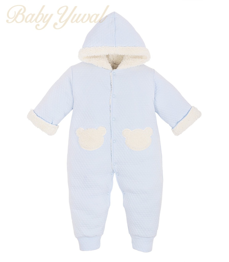 Enterizo Jacquard | Oso Celeste