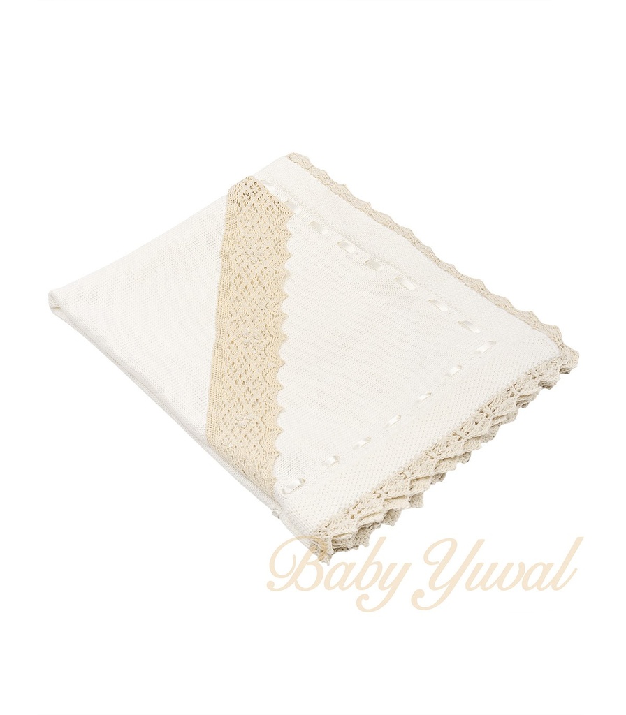 Manta de Hilo Crochet | Bertilde