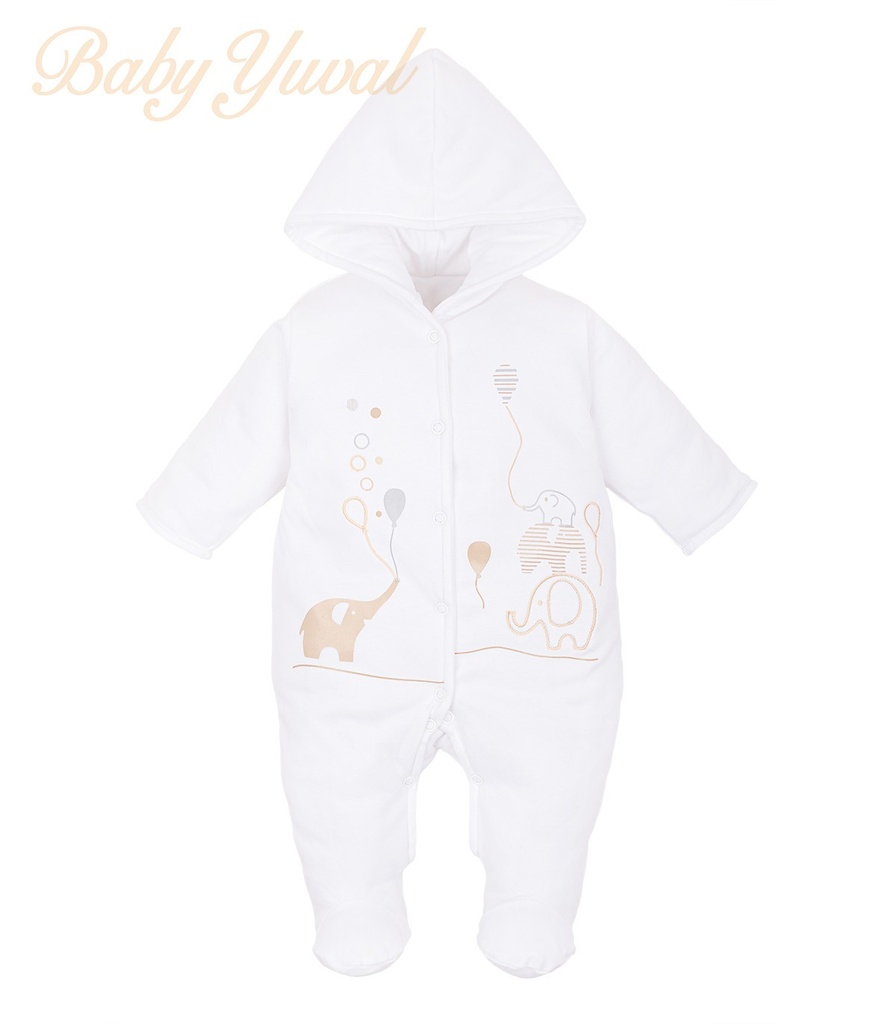 Enterizo Acolchado | White Elephant