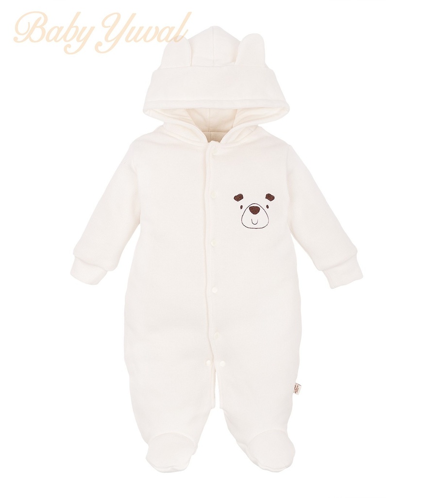 Enterizo Acolchado Punto Inglés | Teddy