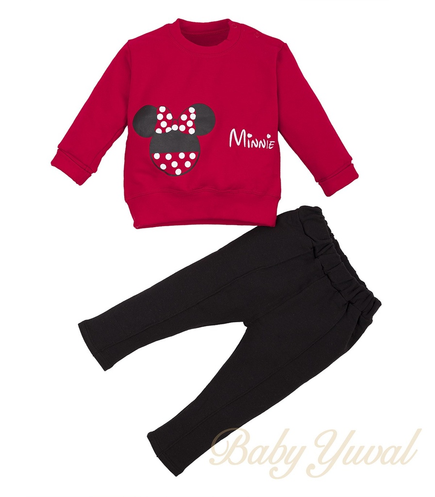 Conjunto de Franela Algodón | Baby Minie