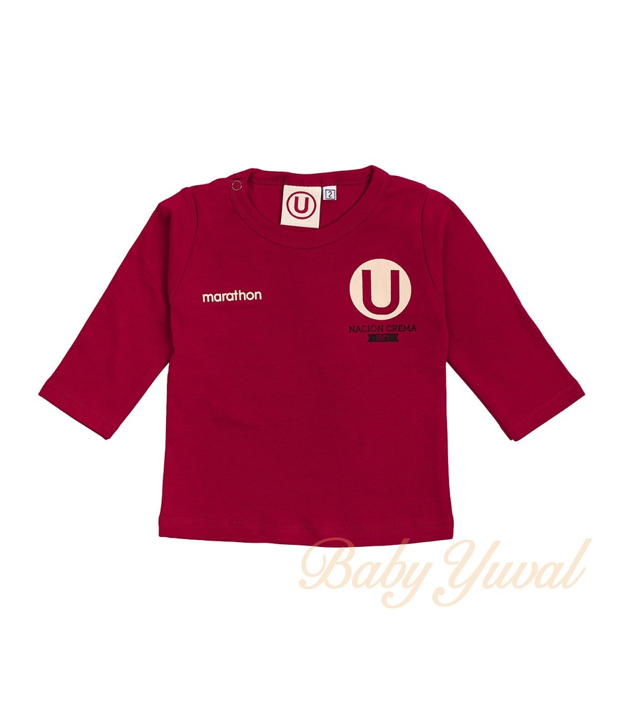 Polo Deportivo Algodón Manga Larga | Universitario
