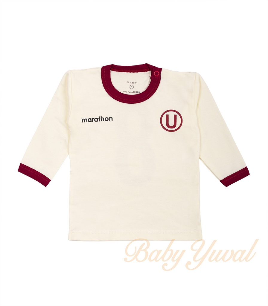 Polo Deportivo Algodón Manga Larga | Universitario