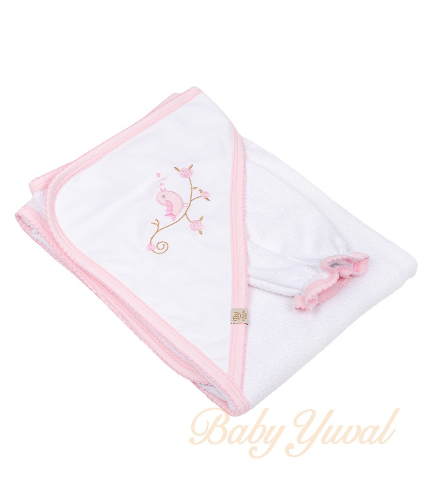 Toalla Felpa | Bird Rose Premium