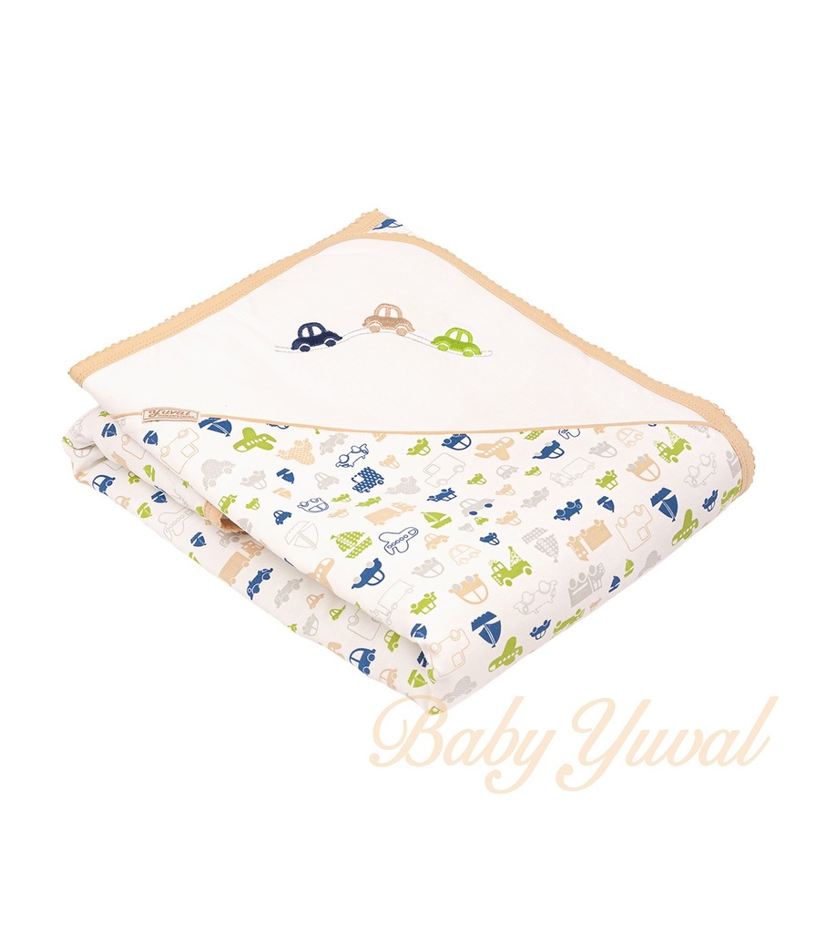 Manta Pima Acolchada | Colección Ports