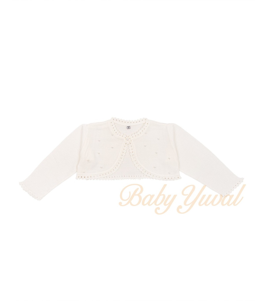 Bolero de Hilo | Geraldyne Cream
