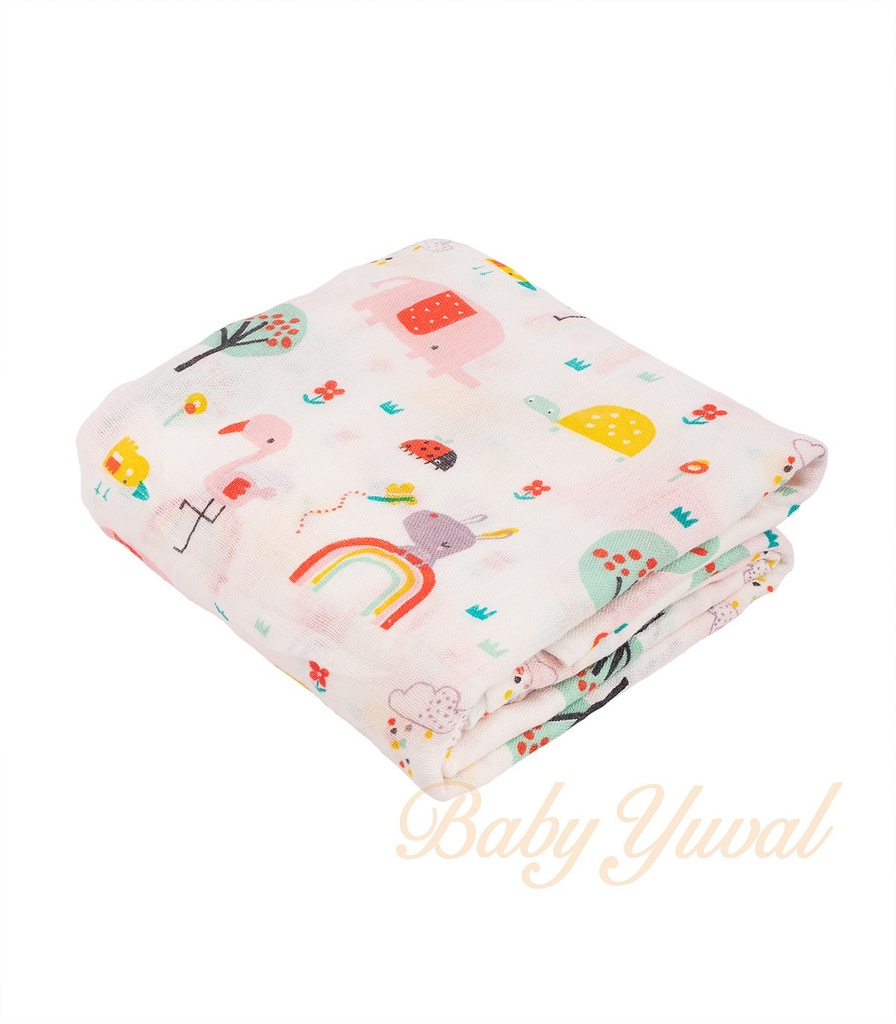 Manta Muselina Premium | Rainbow