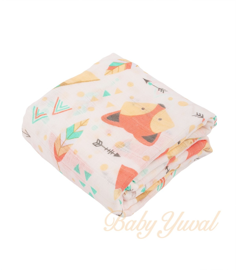 Manta Muselina Premium | Tipi Fox
