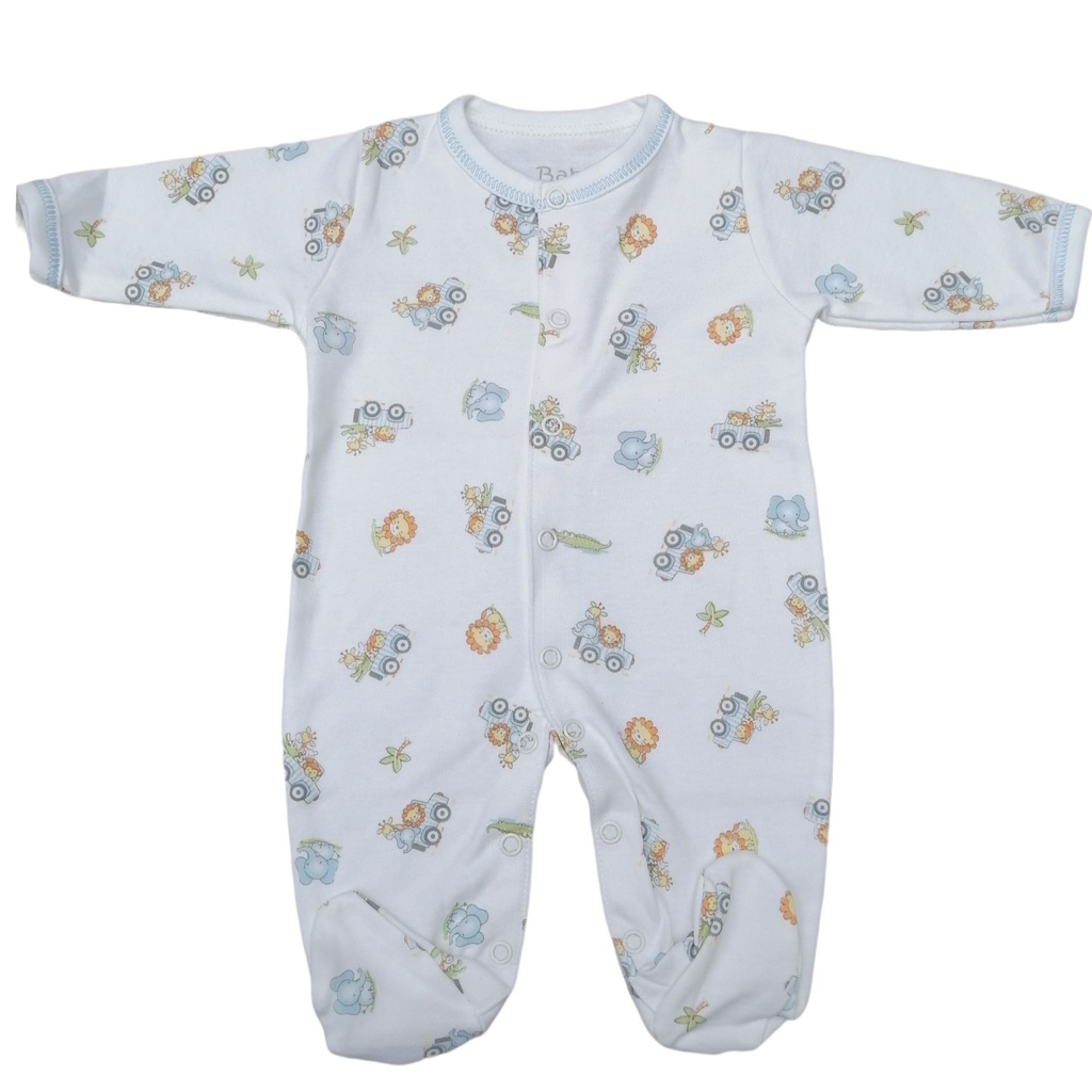 Enterizo de Algodón Estampado Prematuro