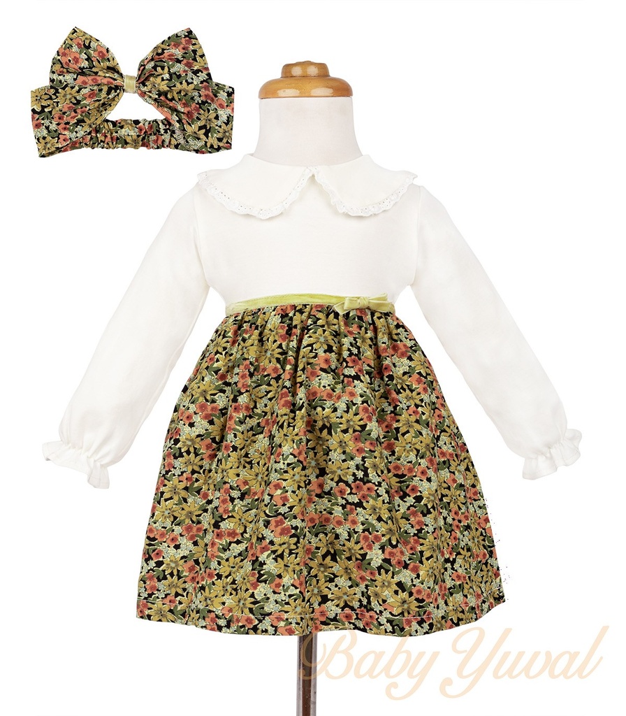 Vestido Baby Cord | Laura Olive