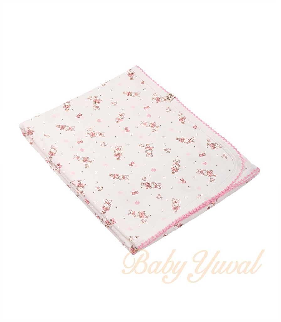 Manta Pima Doble Algodón | Colección Fancy Bunny