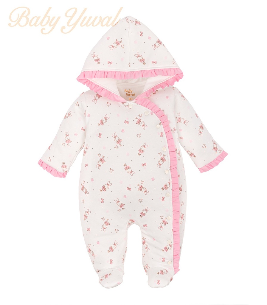 Enterizo Acolchado Algodón | Colección Sweet Bunny