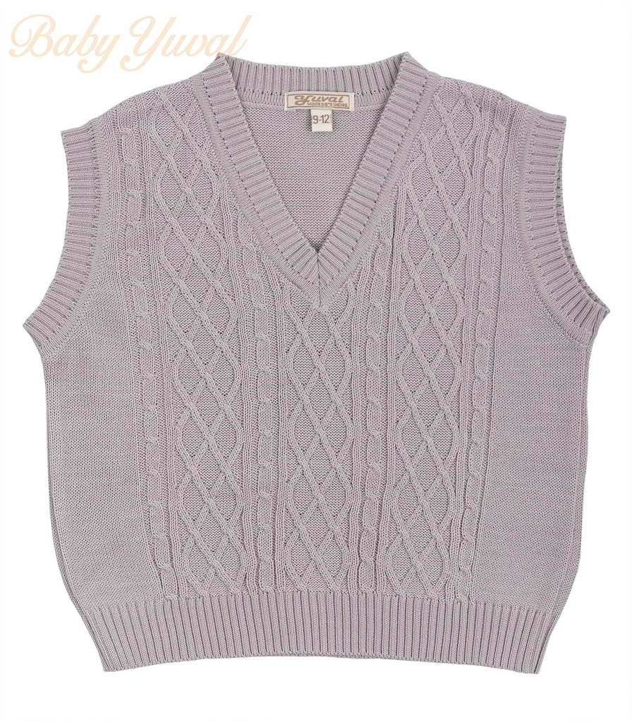 Chaleco de Hilo | Gray