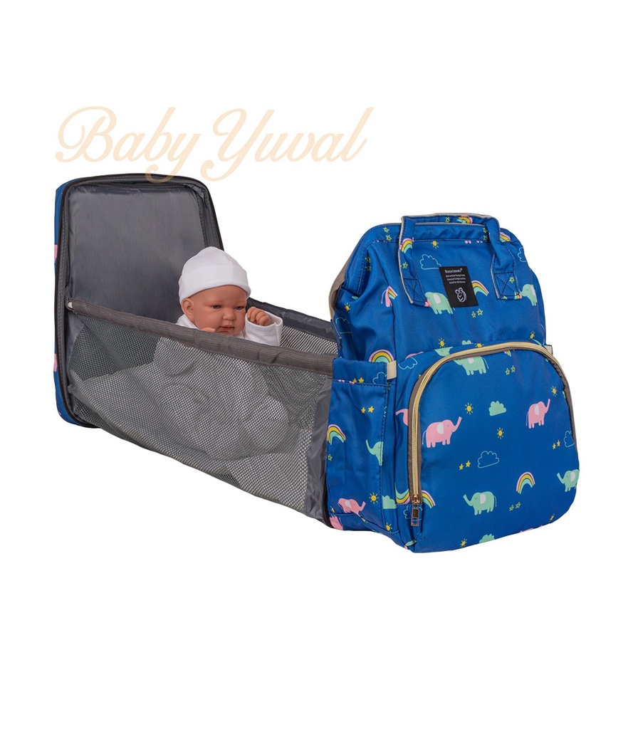 [MO0101284] Mochila Multifuncional Impermeable | Elephants Azulino