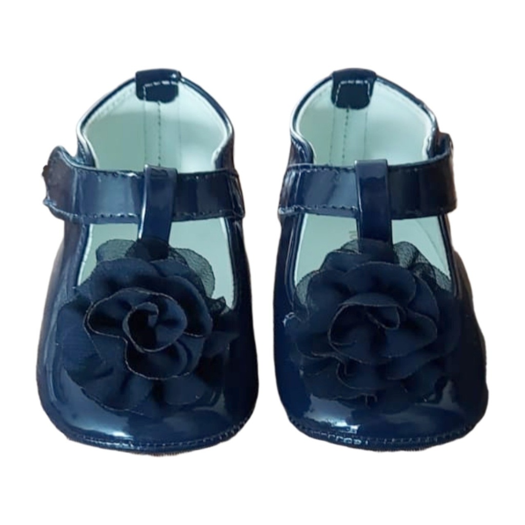 [ZA077978] Zapato Charol Modelo Flor (TALLA 15)
