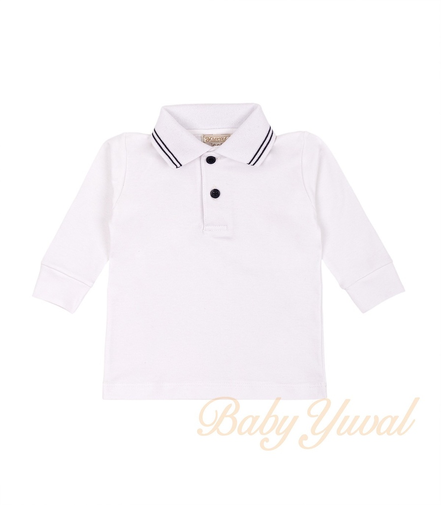 Polo Camisero de Algodón | Mike Blue