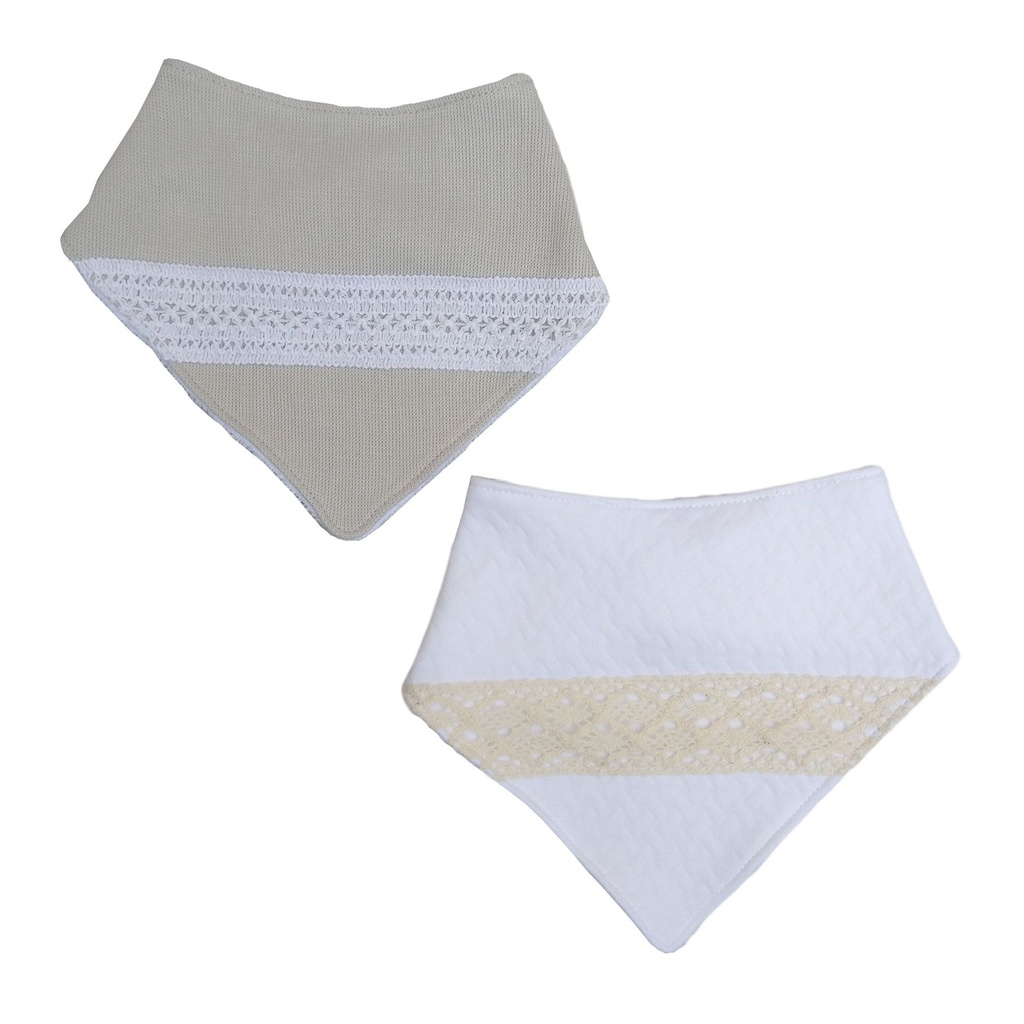 Pack de Bandanas Jacquard y Punto Inglés