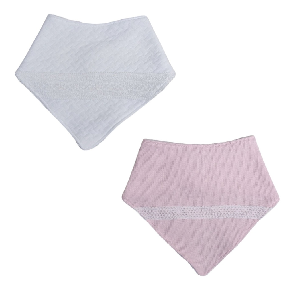 Pack de Bandanas Jacquard y Punto Inglés