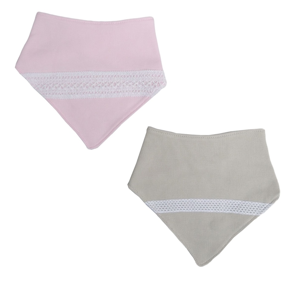 Pack de Bandanas Jacquard y Punto Inglés